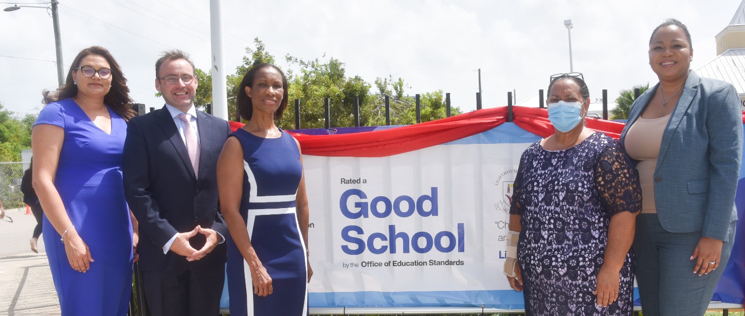 Ministry Officials work with Office of Education Standards to improve the quality of schools and the teaching learning experience within them.